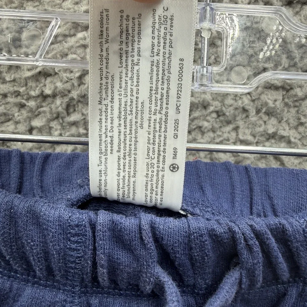 Carters Shorts Toddler Boys Size 4T Blue Cotten Blend Shorts Size 4T